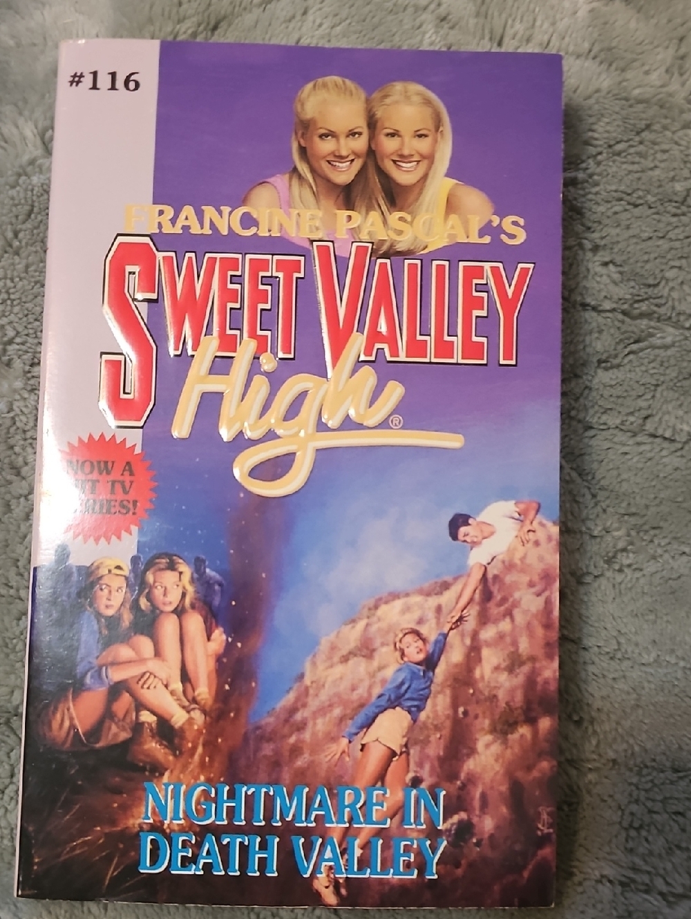 Sweet Valley High #116 Nightmare In Death Valley